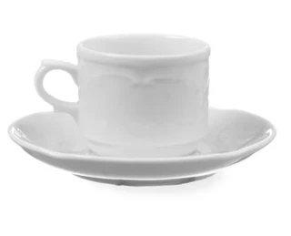 Tallerken for kaffekopp Flora 