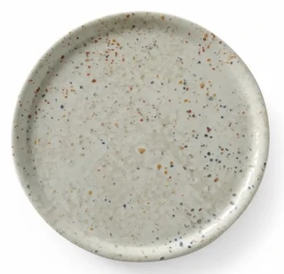 Pizzatallerken, Ø33 cm Lys grå, Drops Collection 