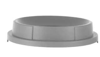 Lokk med hull til s&#248;ppelb&#248;tte 691403 510x120 mm