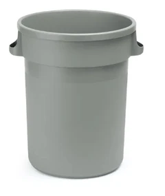 Søppelbøtte, rund 120 l