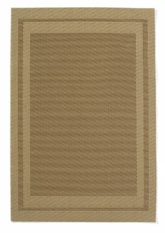 Bordbrikke, ramme beige 450x300 mm PVC