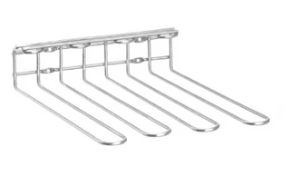 Oppheng for stettglass 3 rekker, rustfritt stål 