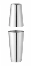 Cocktailshaker 0,8 liter, rustfritt st&#229;l