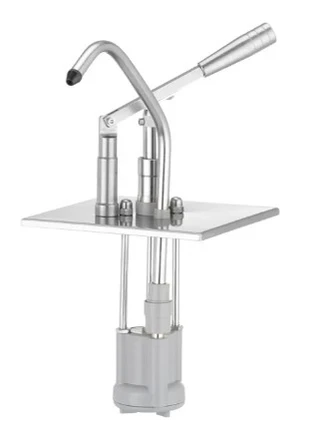 Lokk med dispenser GN 1/4 rustfritt stål 