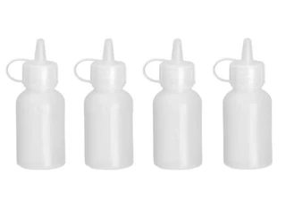 Saus dispenser, mini 50 ml 35x100 mm transparent 