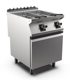 Gassfrityr, gulvmodell 2x10 liter