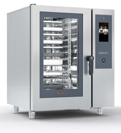 Kombidamper 10x1/1 GN Eloma Genius 10-11 Venstrehengslet