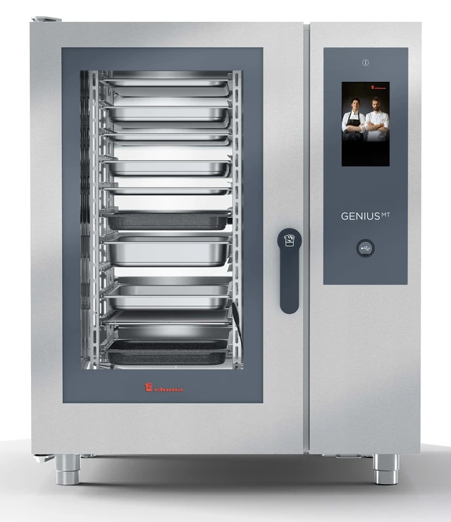 Kombidamper 10x1/1 GN Eloma Genius 10-11 Venstrehengslet 