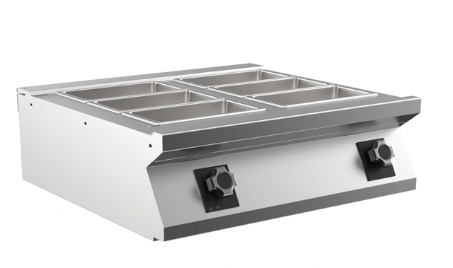 Vannbad Elektrisk 2 x 1/1 GN 