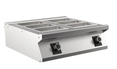 Vannbad Elektrisk 2&#160;x&#160;1/1 GN