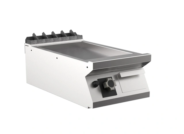 Gassflatgrill Støpejern, 1 stekesone 