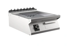 Flatgrill&#160;1/3&#160;Rillet Chrome, 1 stekesone