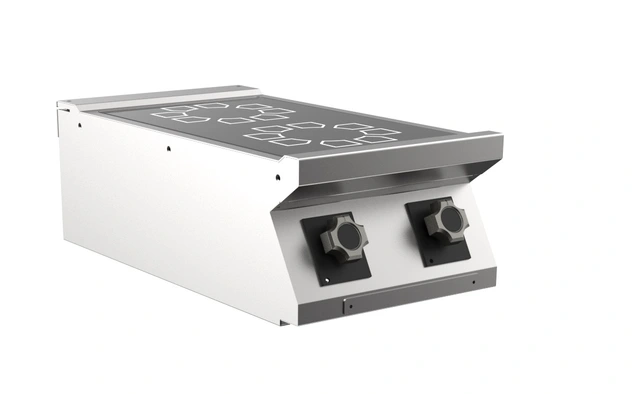 Induksjonskoketopp 2 stekesoner 