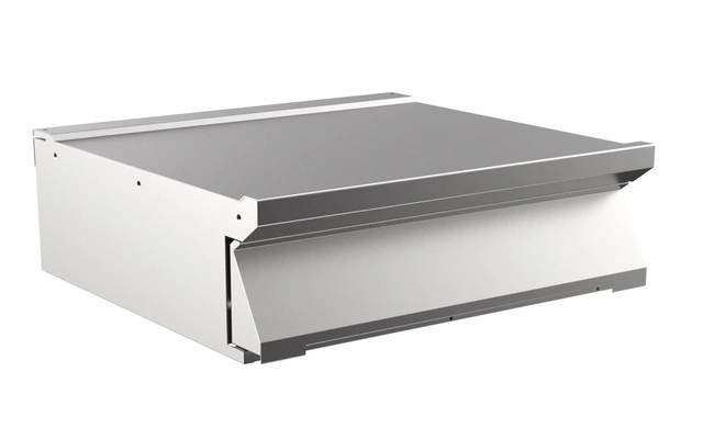 Avlastning med skuff 80 cm bredde 