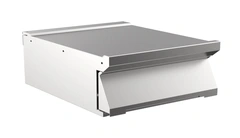 Avlastning med skuff 60 cm bredde