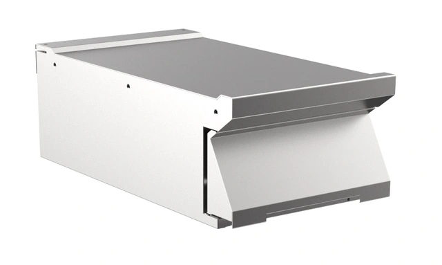 Avlastning med skuff 40 cm bredde 