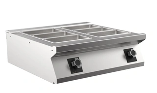 Vannbad Elektrisk 2 x 1/1 GN