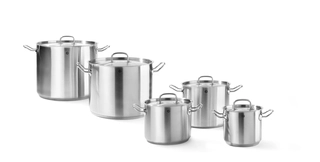 Kasserolle, høy modell Inkl lokk. Kitchen line