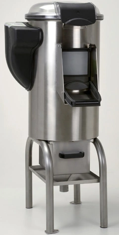 Skrellemaskin, H&#248;y 18 kg pr kj&#248;ring. 500 kg/time