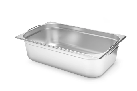 Rustfri kantine 1/1 GN med håndtak BL