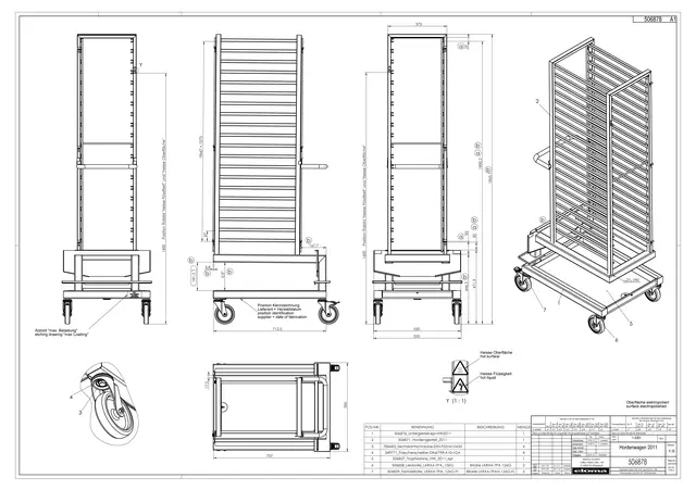 Trillevogn 16 gn til Eloma 20-11 