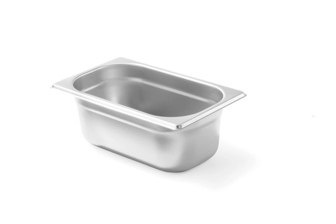 Rustfri kantine 1/4 GN Budget line