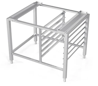 Stativ for ovner med rack for 6x 60x40cm BxDxH: 90x75x71cm