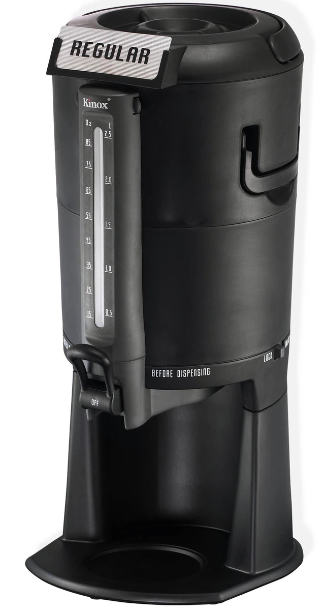 Serveringsstasjon/Urne/Kaffe/Termos Kapasitet 2,5 liter 