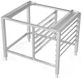 Stativ for ovner med rack for 1/1 GN BxDxH: 72x65x75cm
