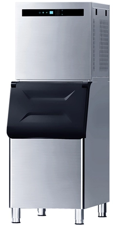 Isbitmaskin, terning 160 kg pr 24 timer