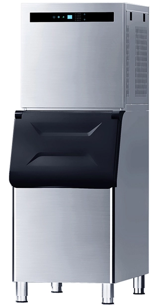 Isbitmaskin, terning 160 kg pr 24 timer 