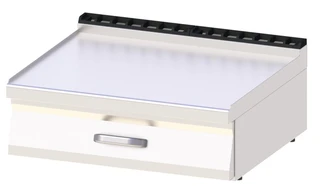 Avlastning med skuff 80 cm bredde