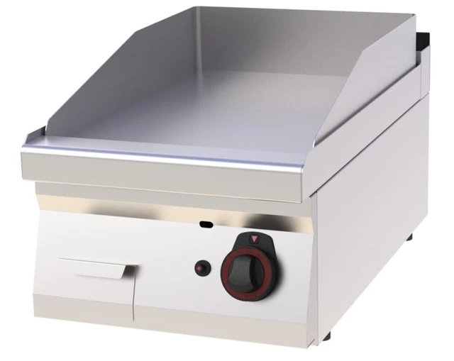 Gassflatgrill Støpejern, 1 stekesone 