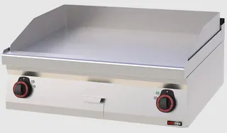 Flatgrill Støpejern, 2 stekesoner