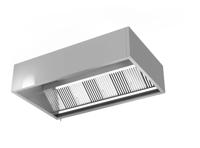 Damphette vegg LxDxH: 120x90x48cm 