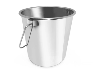 Bøtte, rustfri 10 liter