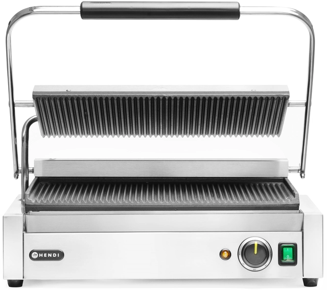 Pressgrill, Panini XL Rillet topp og bunn 
