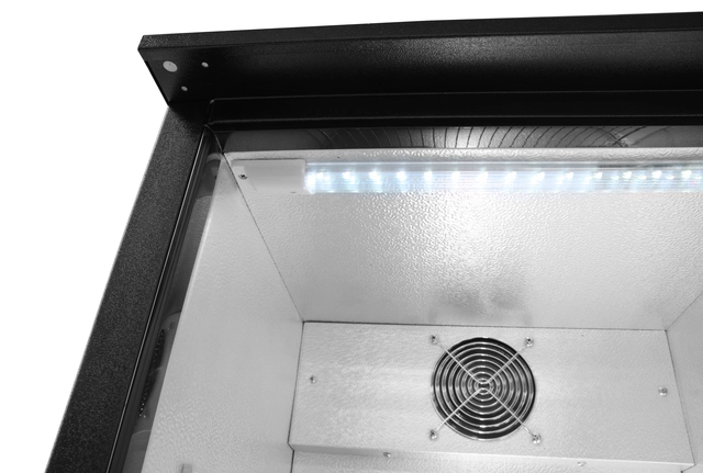 Barkjøleskap, 118 Liter 1 dør 