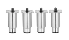 Justerbare bein til kj&#248;le-/frysebenker 4 pk