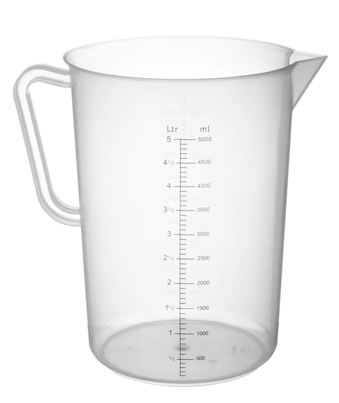 Litermål Polypropylen