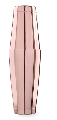 Tin Tin cocktail shaker 2 deler, kopperfarget