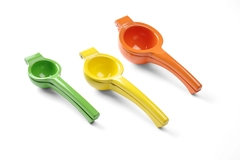 Manuell sitruspresse, grønn til lime