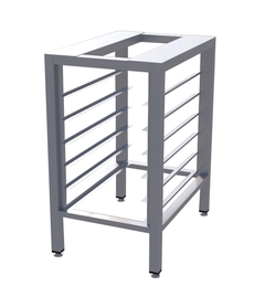 Stativ for ovner med rack for 1/1 GN LxDxH: 49x67x85cm