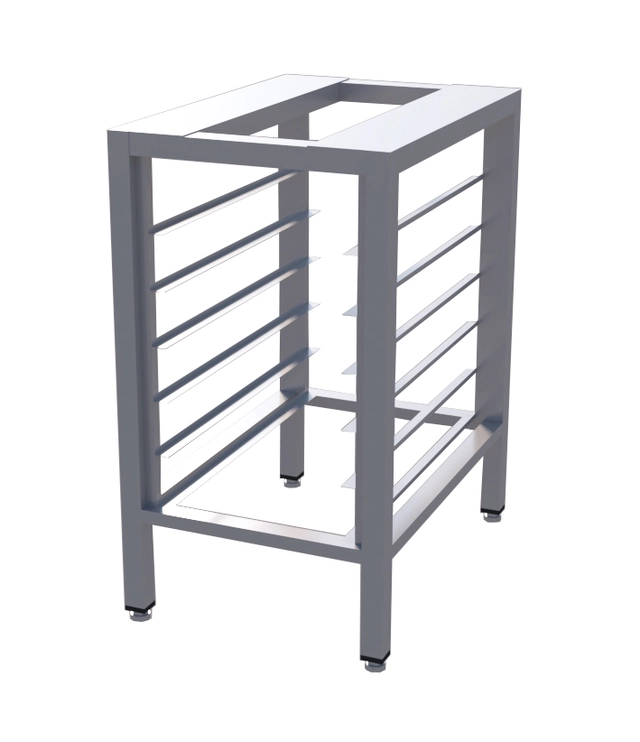 Stativ for ovner med rack for 1/1 GN LxDxH: 49x67x85cm 