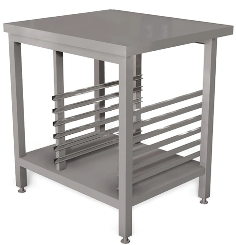 Stativ For Ovner Rustfritt stativ m/rack. 