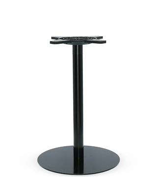 Bordunderstell sortlakkert Standard høyde