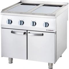 Induksjonskoketopp 4 plater