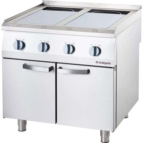 Induksjonskoketopp 4 plater