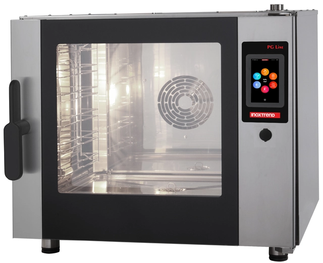 Kombidamper 6x1/1 GN Professional. LxDxH: 75x76x69cm 