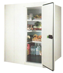 Kj&#248;lerom og fryserom LxDxH: 246x360x248cm